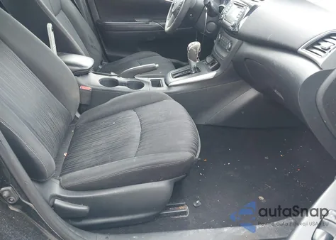 2017 Nissan Sentra Sv from USA, damaged, VIN 3N1AB7AP1HY284889